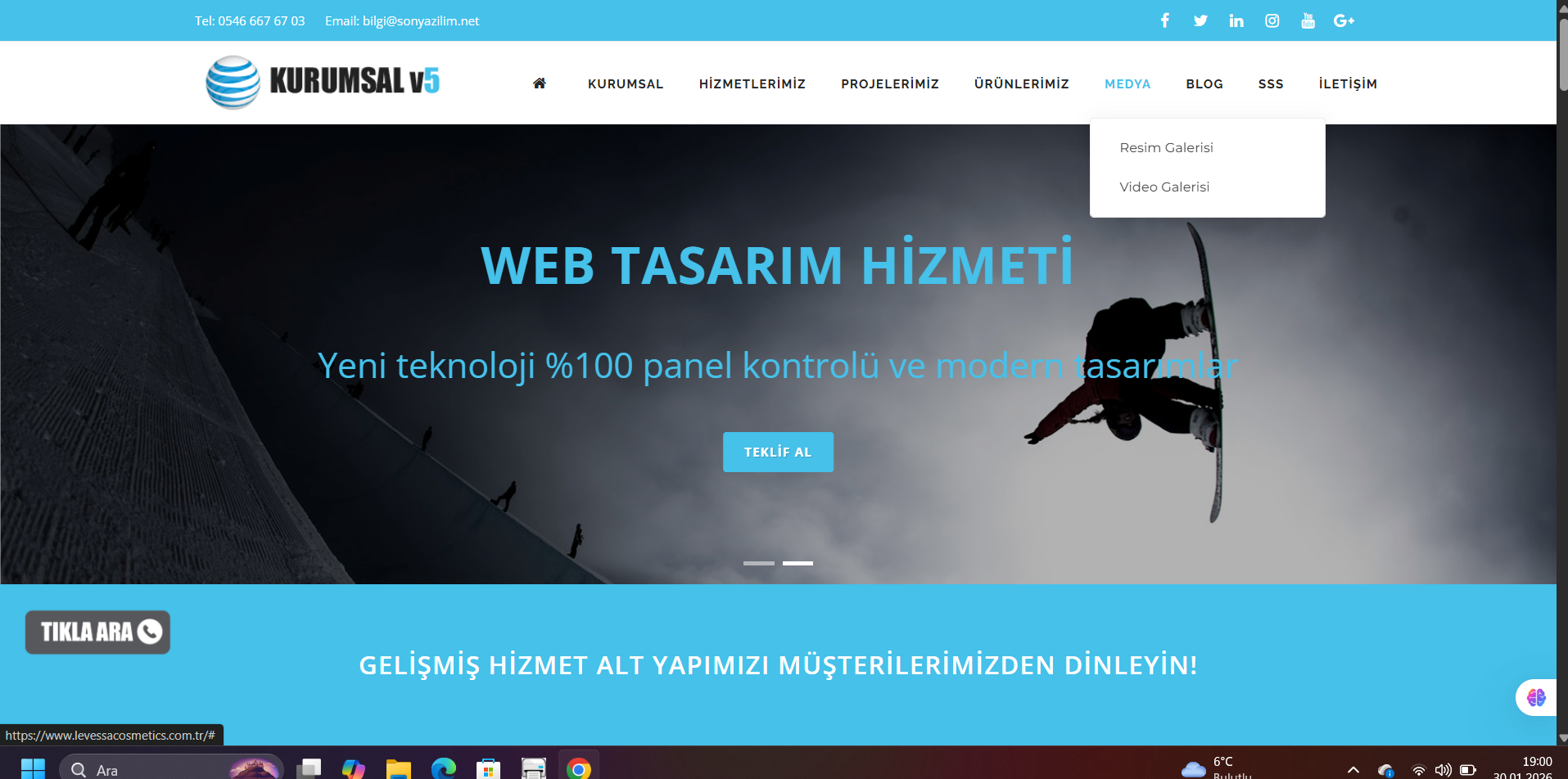 Tema Satış